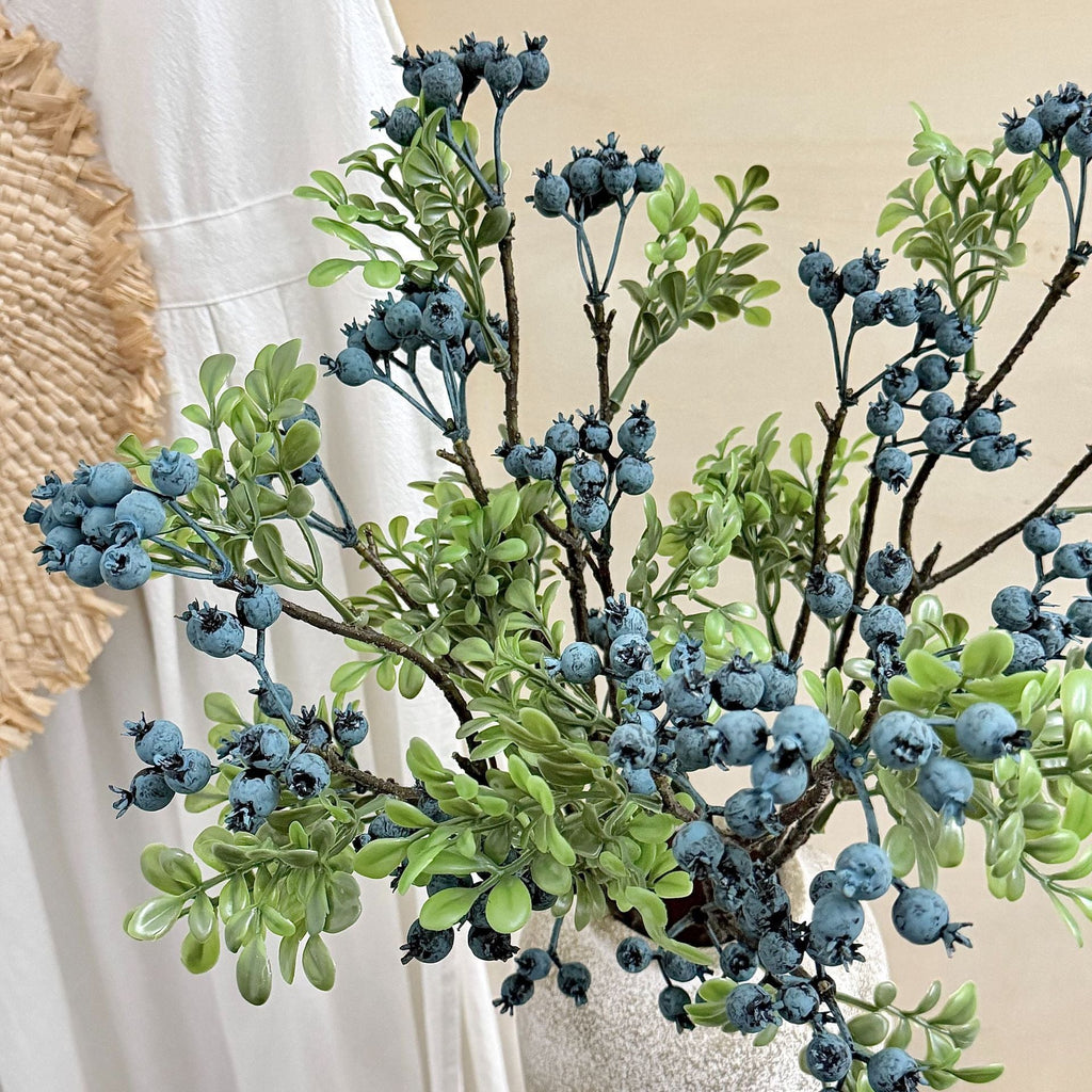 Artificial Branch with Glowing Berries and Green | Kelmera
