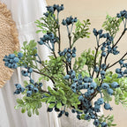 Artificial Branch with Glowing Berries and Green | Kelmera
