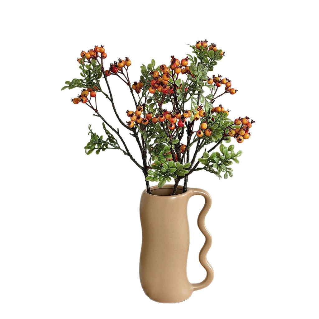 Artificial Branch with Glowing Berries and Green | Kelmera