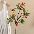 Artificial Branch with Glowing Berries and Green | Kelmera
