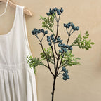 Artificial Branch with Glowing Berries and Green | Kelmera