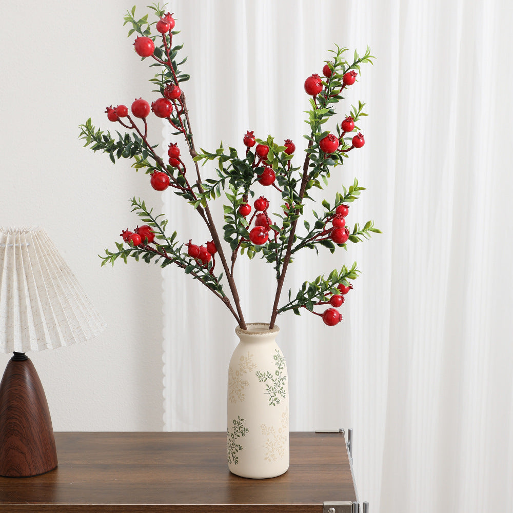 Artificial Branch with Glowing Red Berries | Kelmera