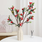 Artificial Branch with Glowing Red Berries | Kelmera