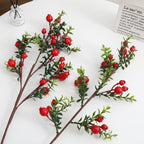 Artificial Branch with Glowing Red Berries | Kelmera
