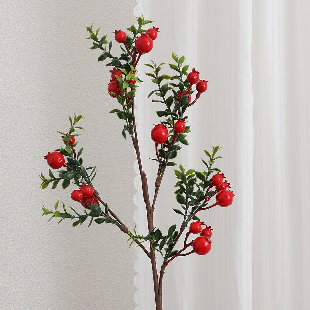 Artificial Branch with Glowing Red Berries | Kelmera