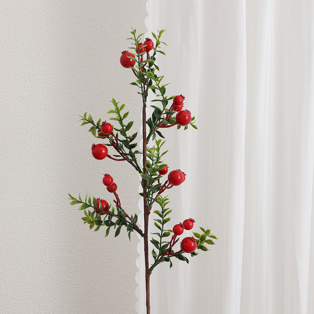 Artificial Branch with Glowing Red Berries | Kelmera