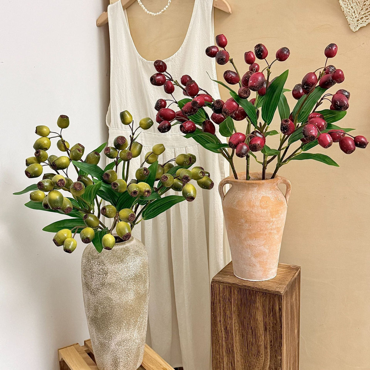 Artificial Branch with Olives | Kelmera