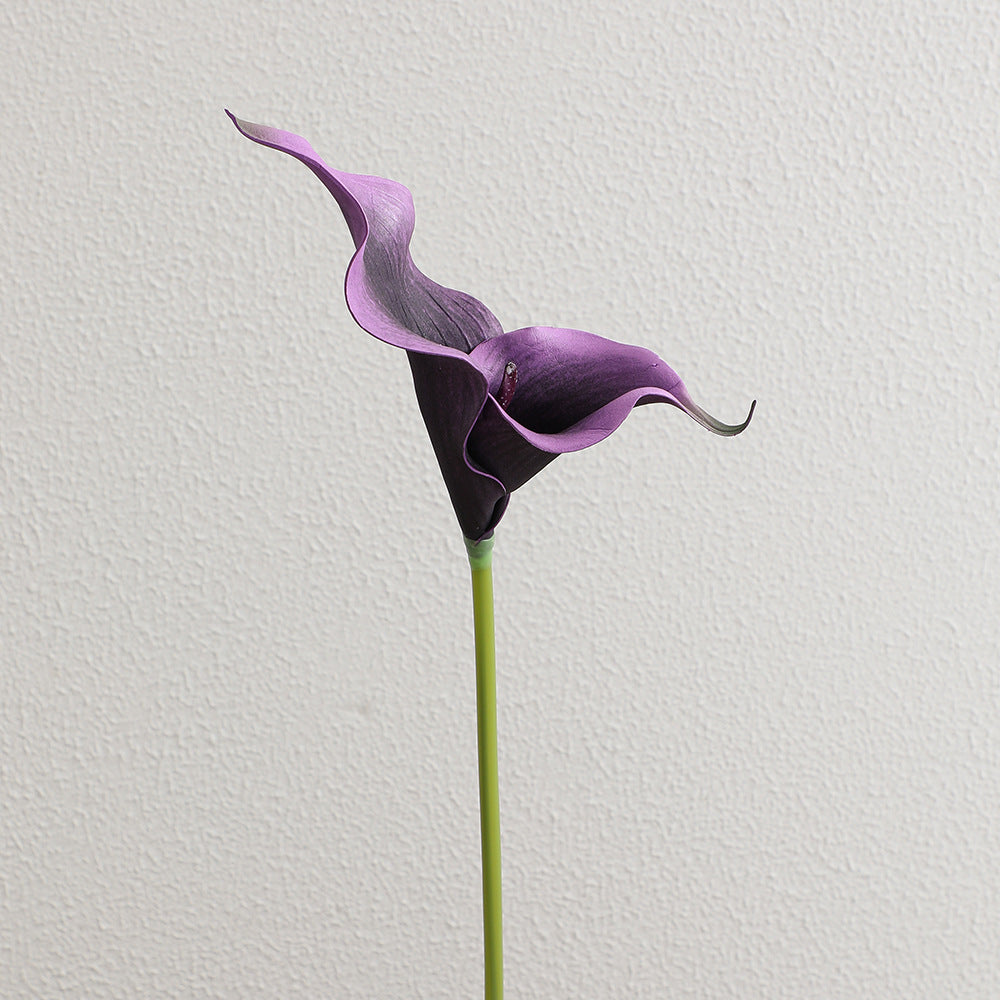 Artificial Calla Blossom Branch with Realistic Details | Kelmera