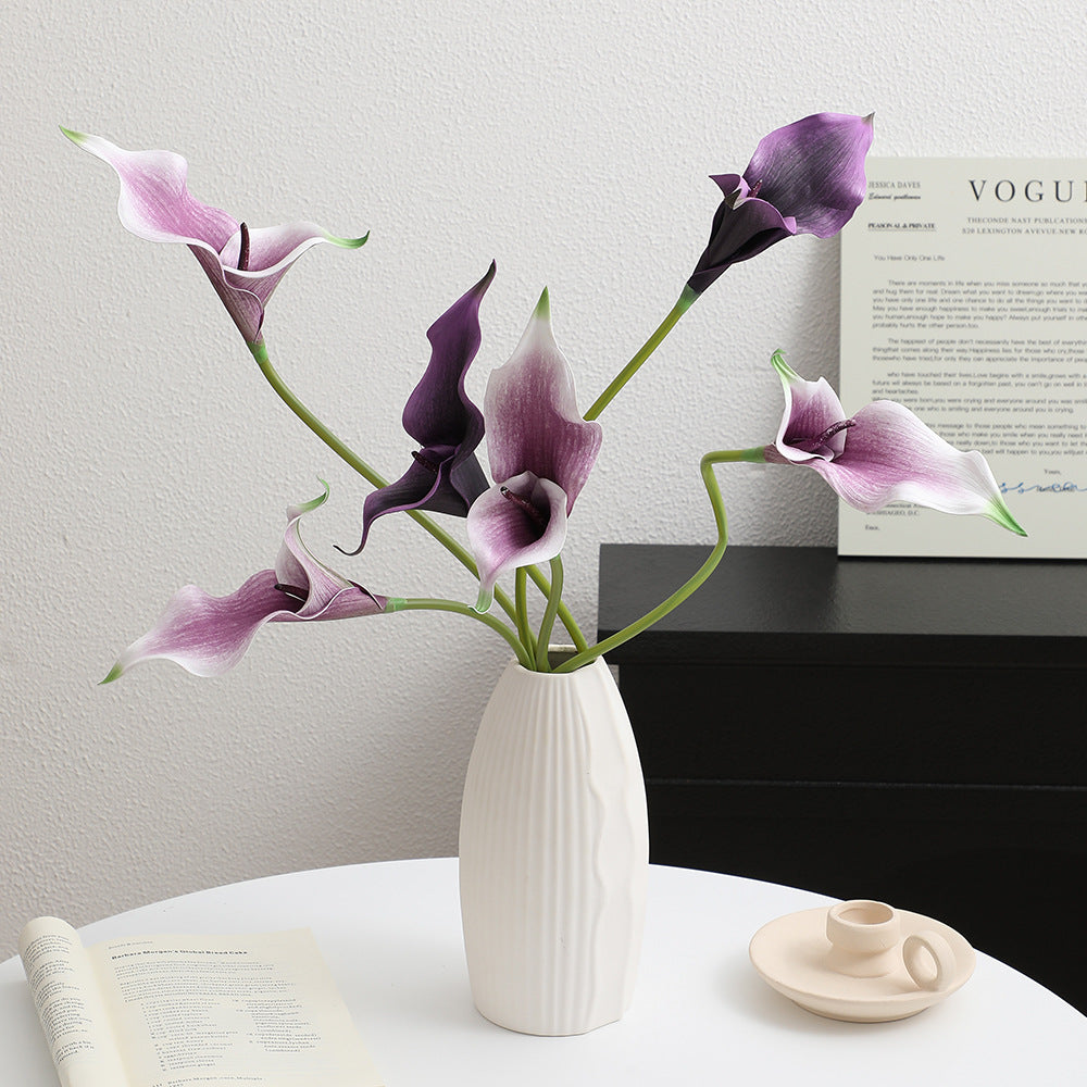 Artificial Calla Blossom Branch with Realistic Details | Kelmera
