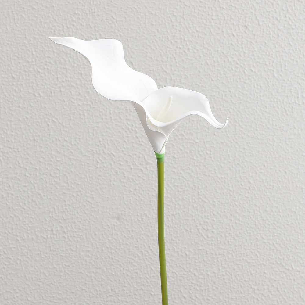 Artificial Calla Blossom Branch with Realistic Details | Kelmera
