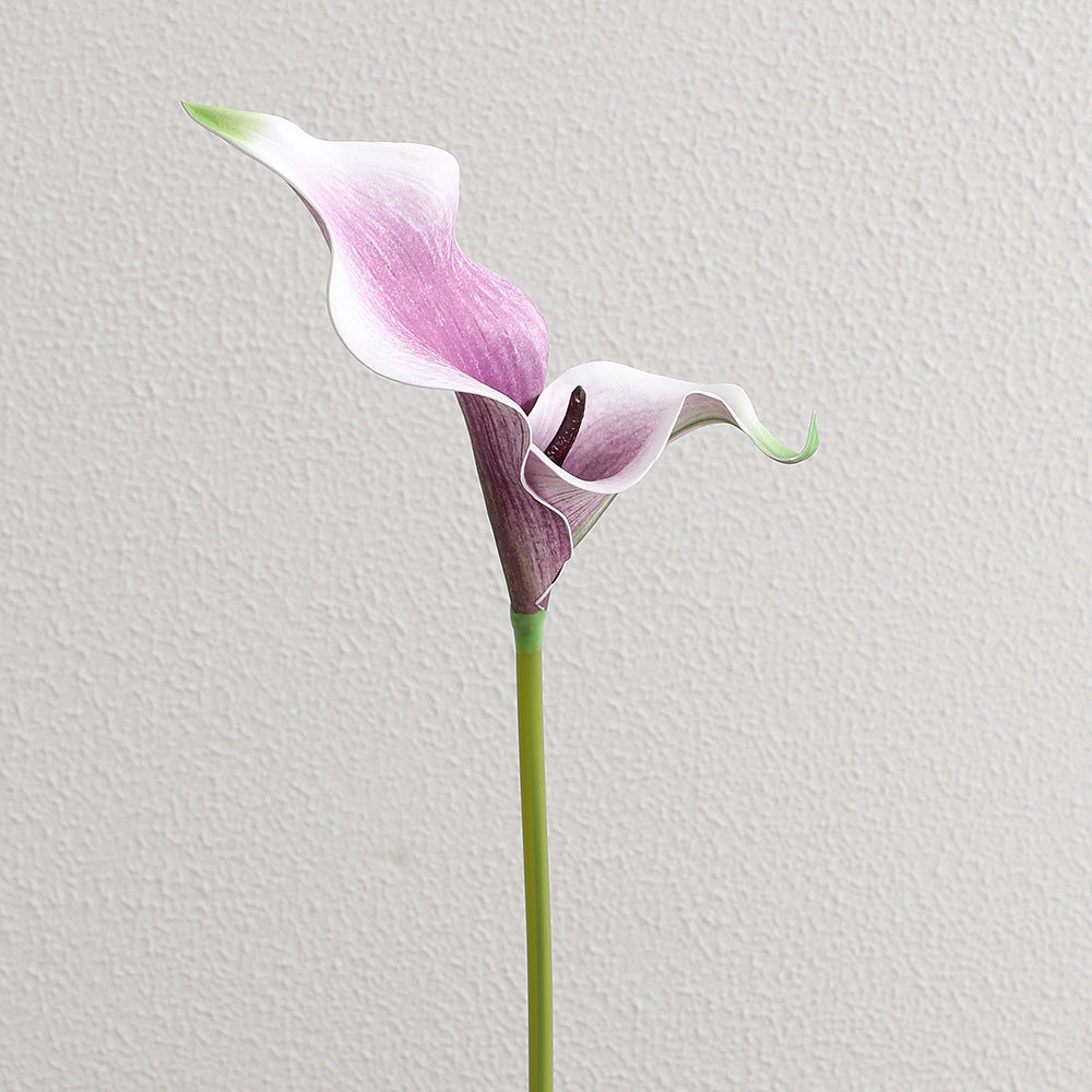 Artificial Calla Blossom Branch with Realistic Details | Kelmera