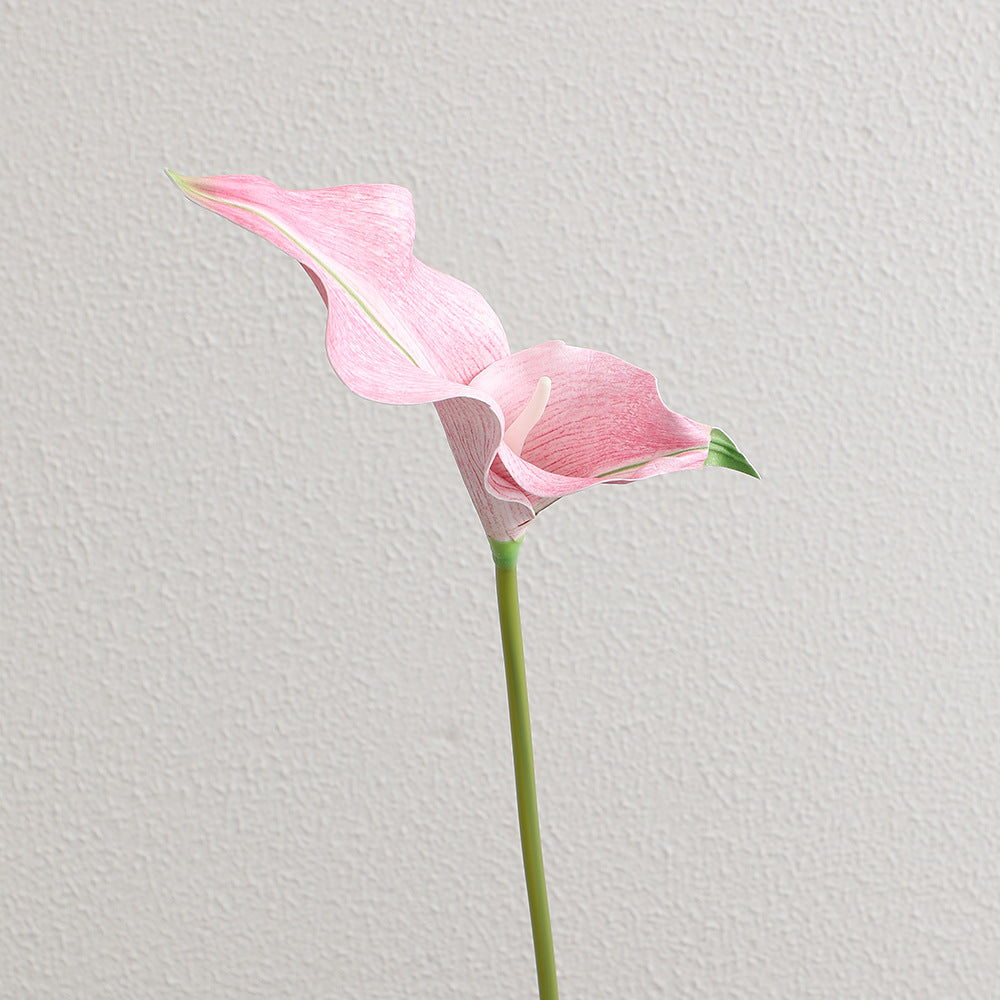Artificial Calla Blossom Branch with Realistic Details | Kelmera