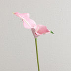Artificial Calla Blossom Branch with Realistic Details | Kelmera