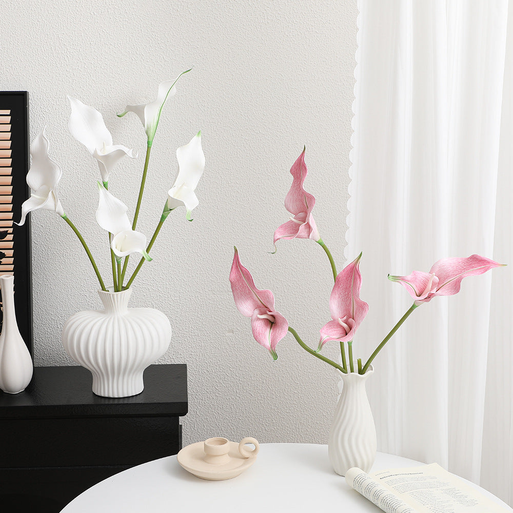 Artificial Calla Blossom Branch with Realistic Details | Kelmera
