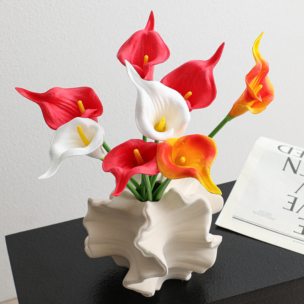Artificial Calla Lily with Meticulous Craftsmanship | Kelmera