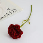 Artificial Carnation Red Pink | Kelmera