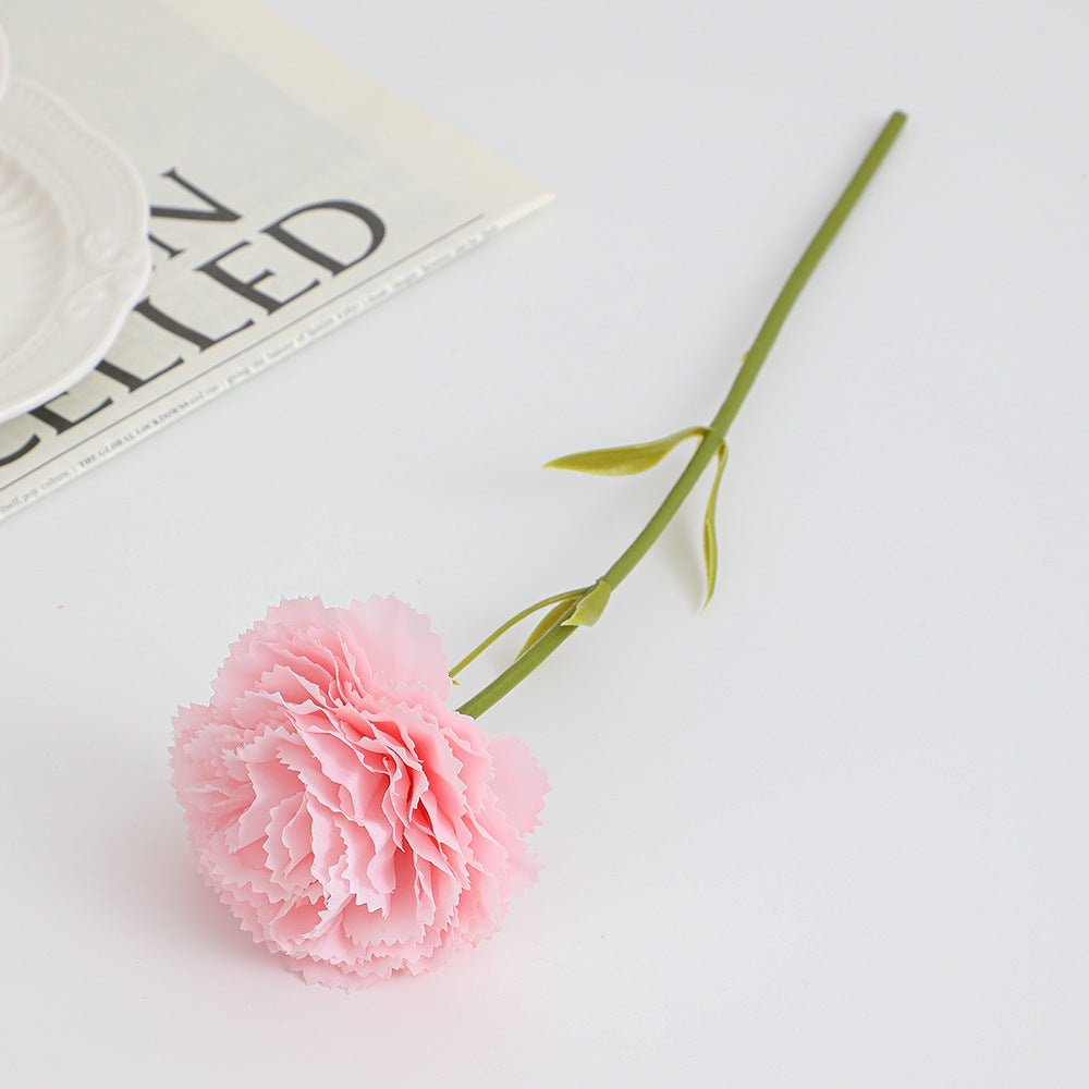 Artificial Carnation Red Pink | Kelmera