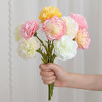 Artificial Carnation Red Pink | Kelmera