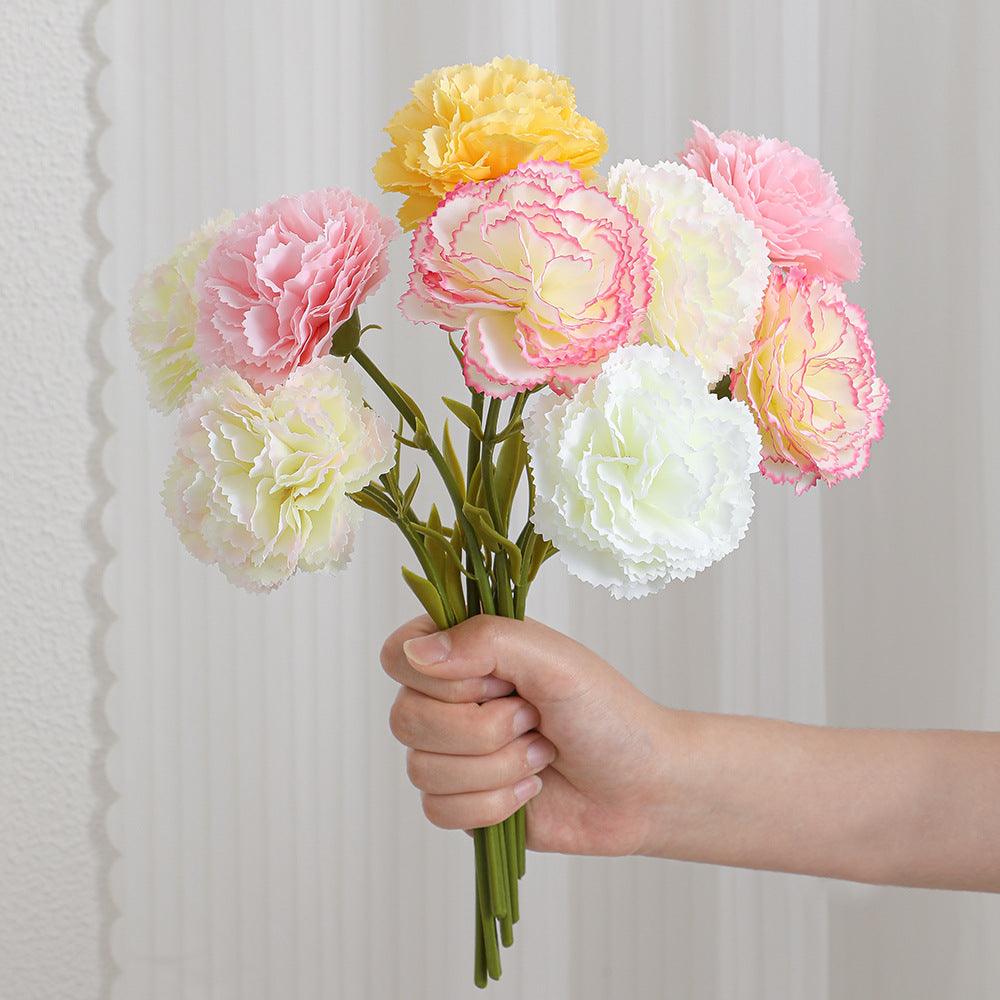 Artificial Carnation Red Pink | Kelmera