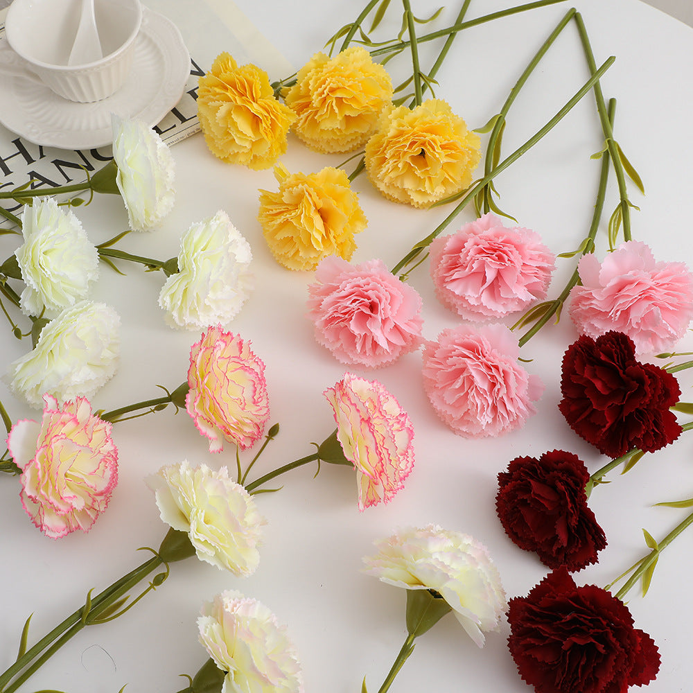Artificial Carnation Red Pink | Kelmera