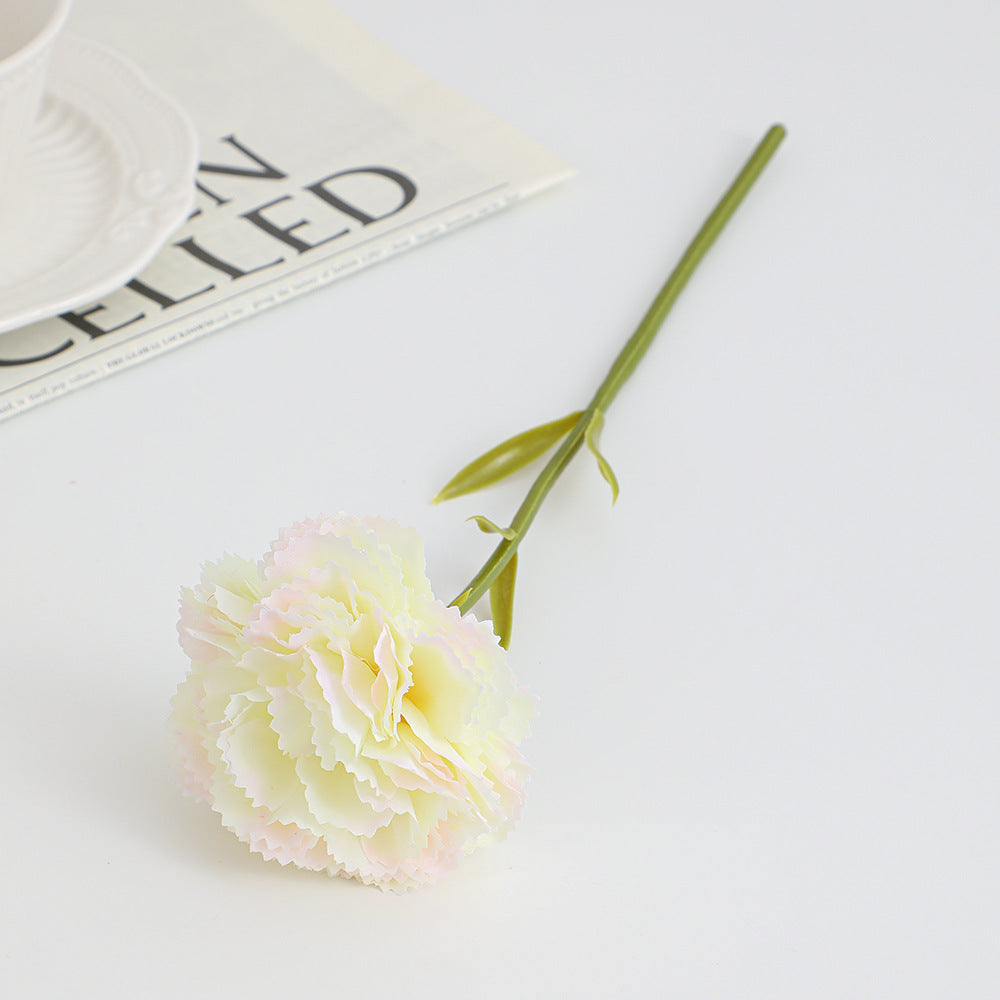 Artificial Carnation Red Pink | Kelmera