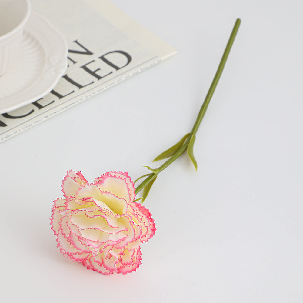 Artificial Carnation Red Pink | Kelmera