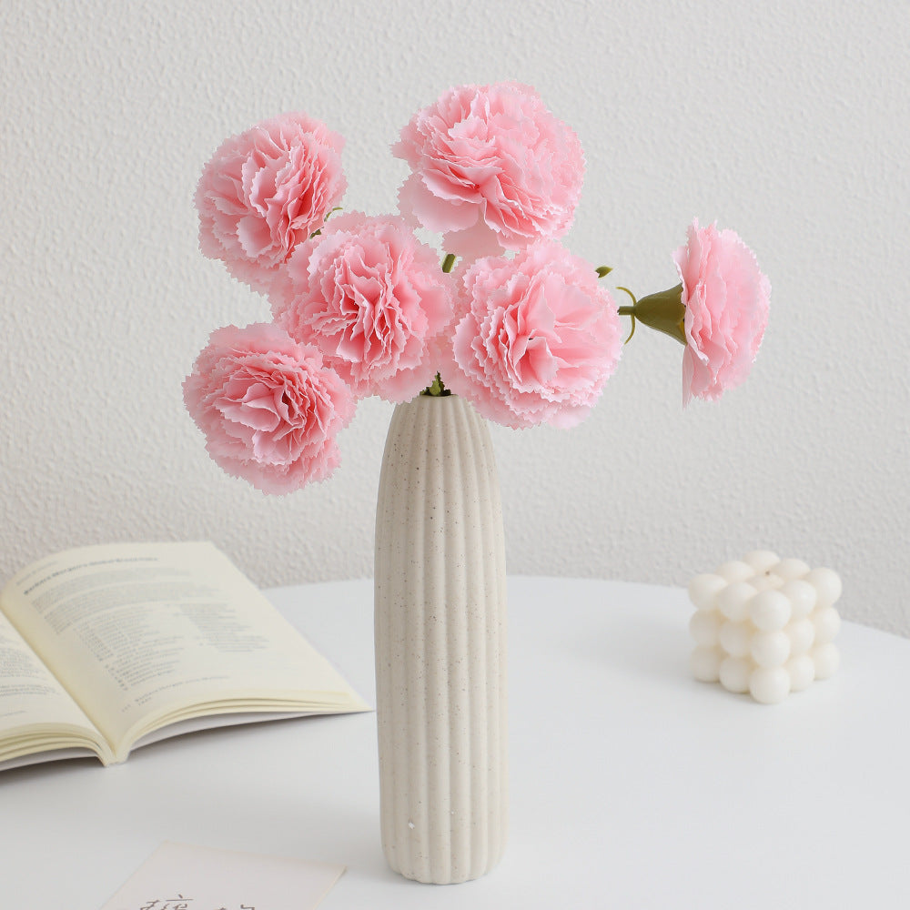Artificial Carnation Red Pink | Kelmera