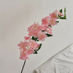 Artificial Cherry Blossom Branch Magenta Champagne | Kelmera