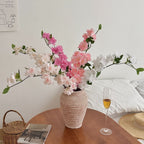 Artificial Cherry Blossom Branch Magenta Champagne | Kelmera