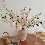 Artificial Cherry Blossom Branch Magenta Champagne | Kelmera