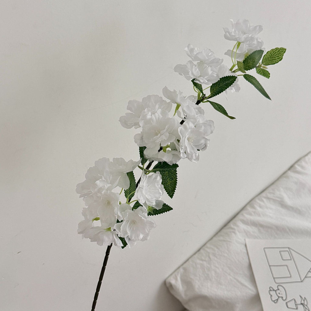 Artificial Cherry Blossom Branch Magenta Champagne | Kelmera