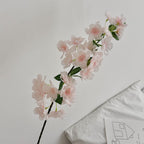 Artificial Cherry Blossom Branch Magenta Champagne | Kelmera