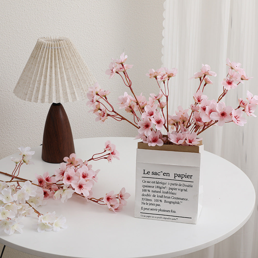 Artificial Cherry Blossom Branch with Detail-Loving Flowers | Kelmera
