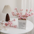 Artificial Cherry Blossom Branch with Detail-Loving Flowers | Kelmera