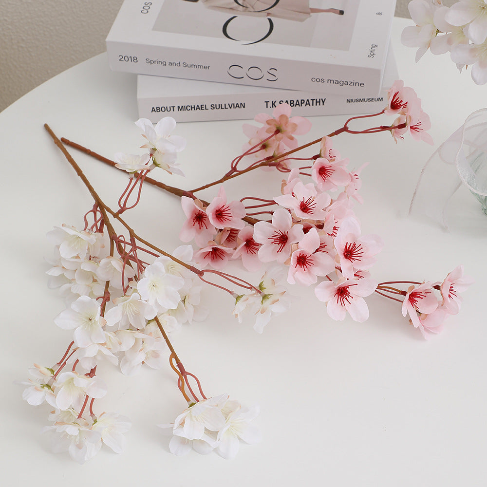 Artificial Cherry Blossom Branch with Detail-Loving Flowers | Kelmera