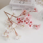 Artificial Cherry Blossom Branch with Detail-Loving Flowers | Kelmera