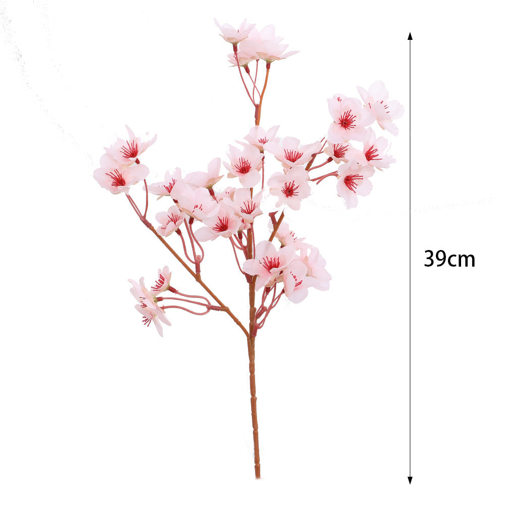 Artificial Cherry Blossom Branch with Detail-Loving Flowers | Kelmera