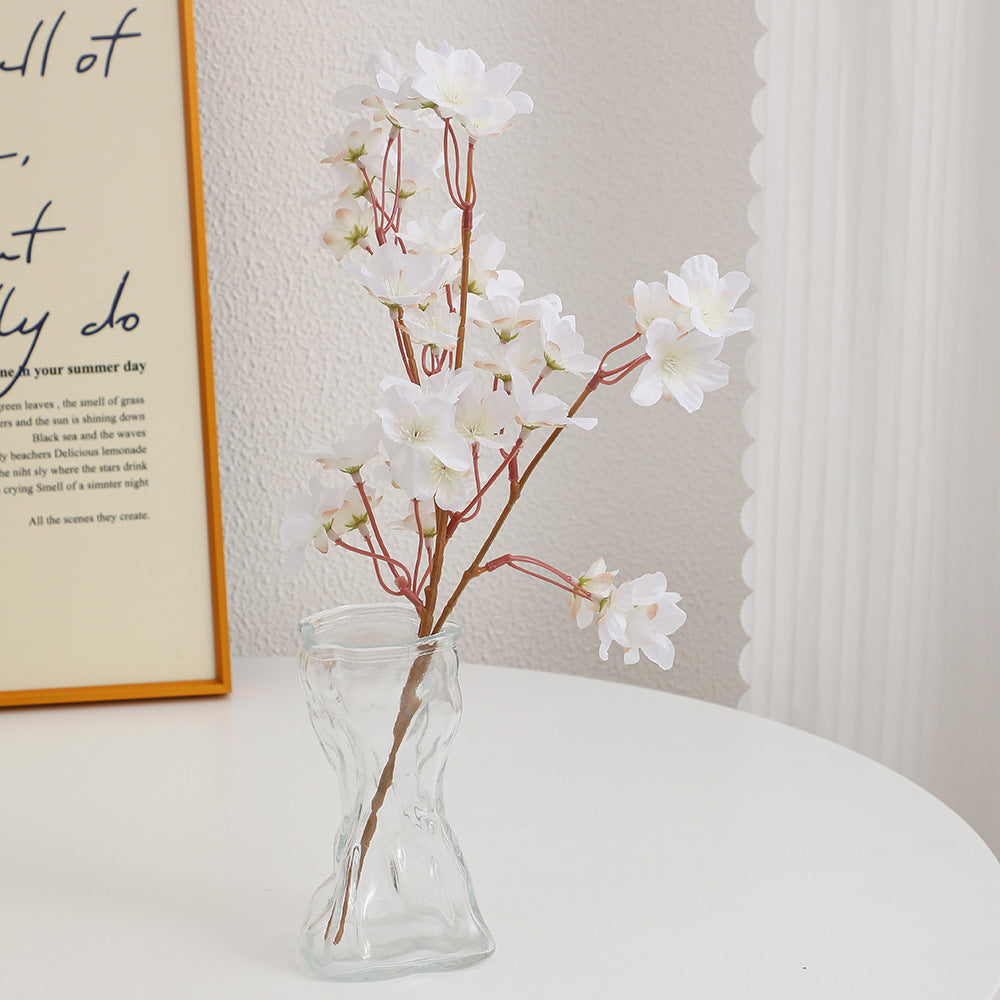 Artificial Cherry Blossom Branch with Detail-Loving Flowers | Kelmera