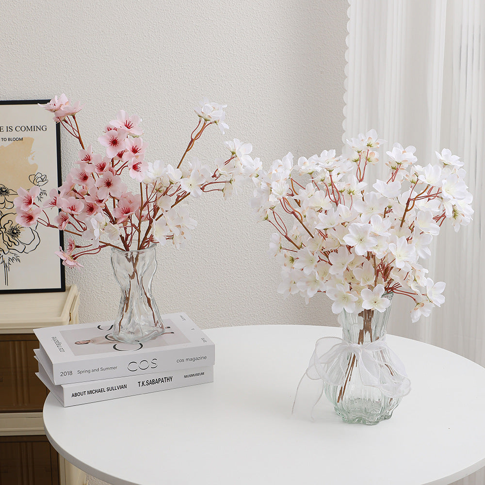 Artificial Cherry Blossom Branch with Detail-Loving Flowers | Kelmera