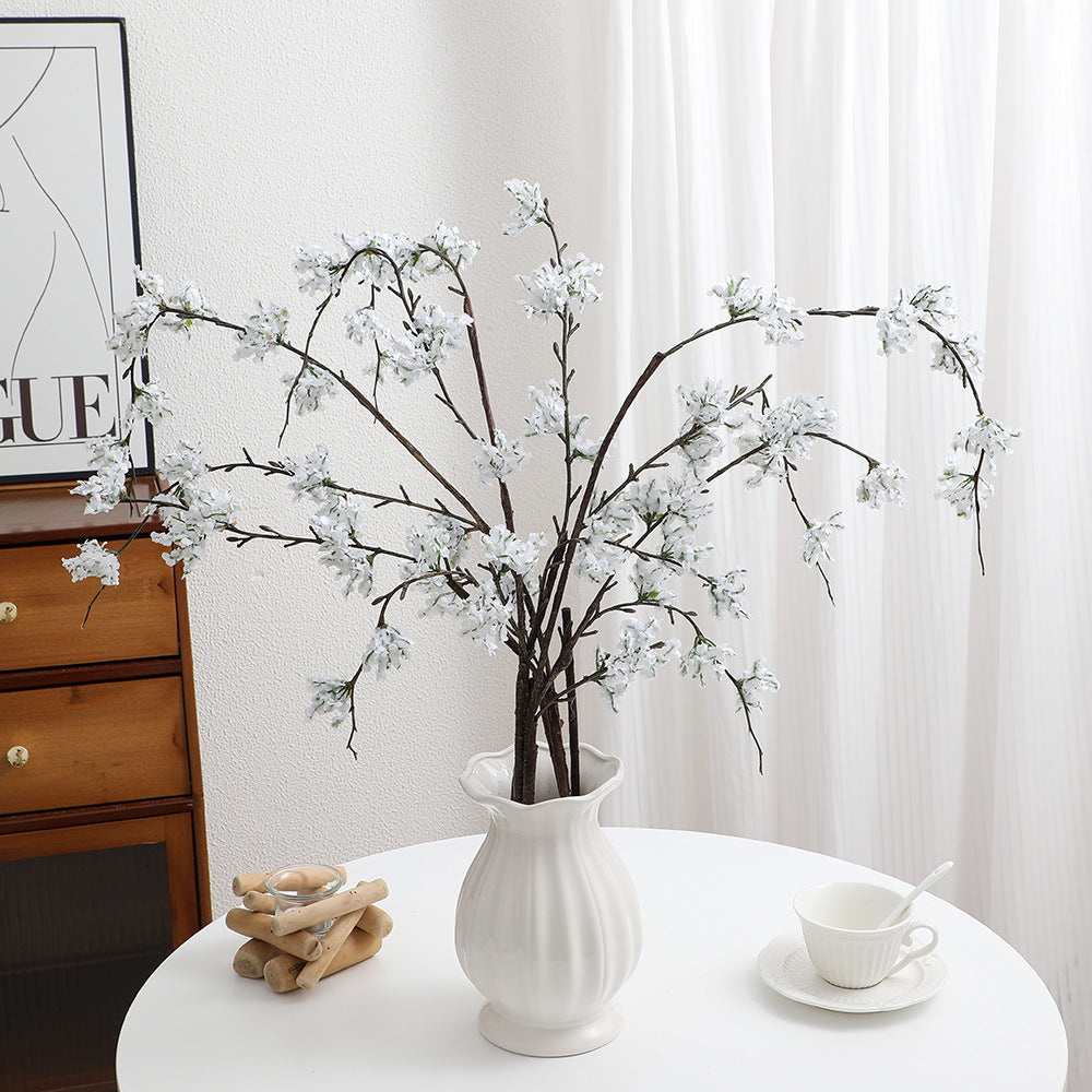 Artificial Cherry Blossom Branch with Lifelike Details | Kelmera