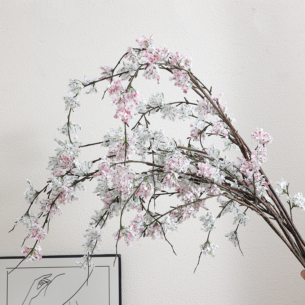 Artificial Cherry Blossom Branch with Lifelike Details | Kelmera