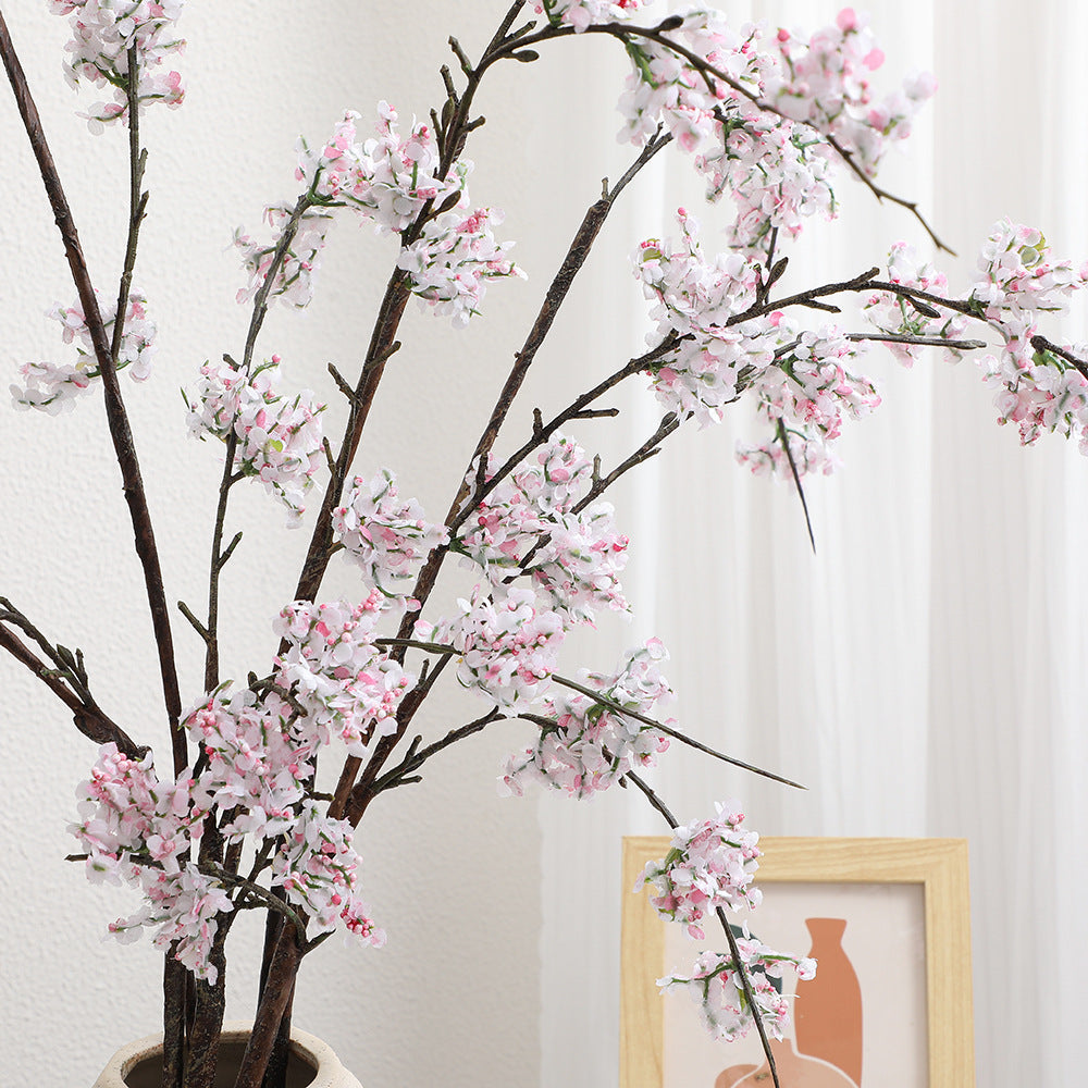Artificial Cherry Blossom Branch with Lifelike Details | Kelmera