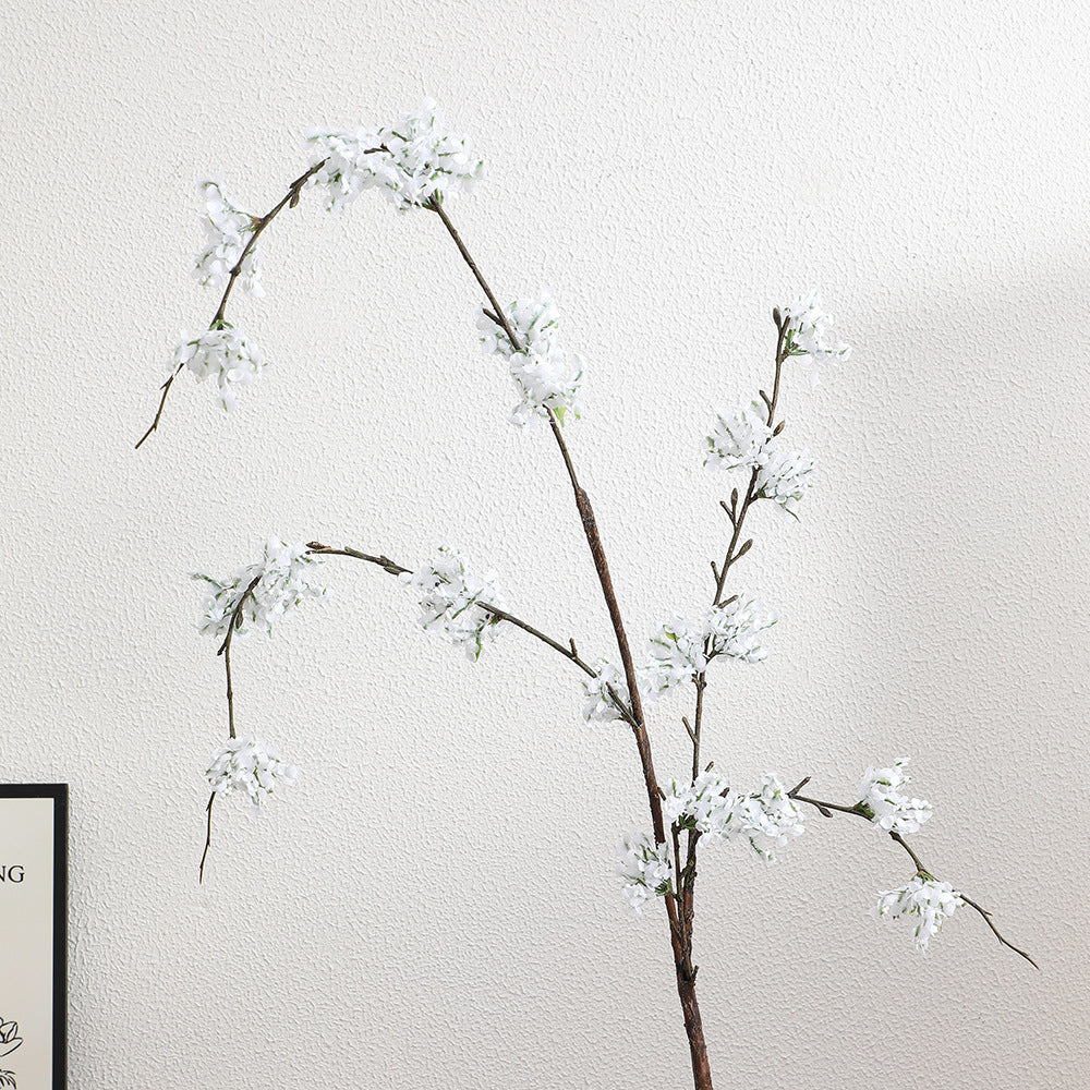 Artificial Cherry Blossom Branch with Lifelike Details | Kelmera