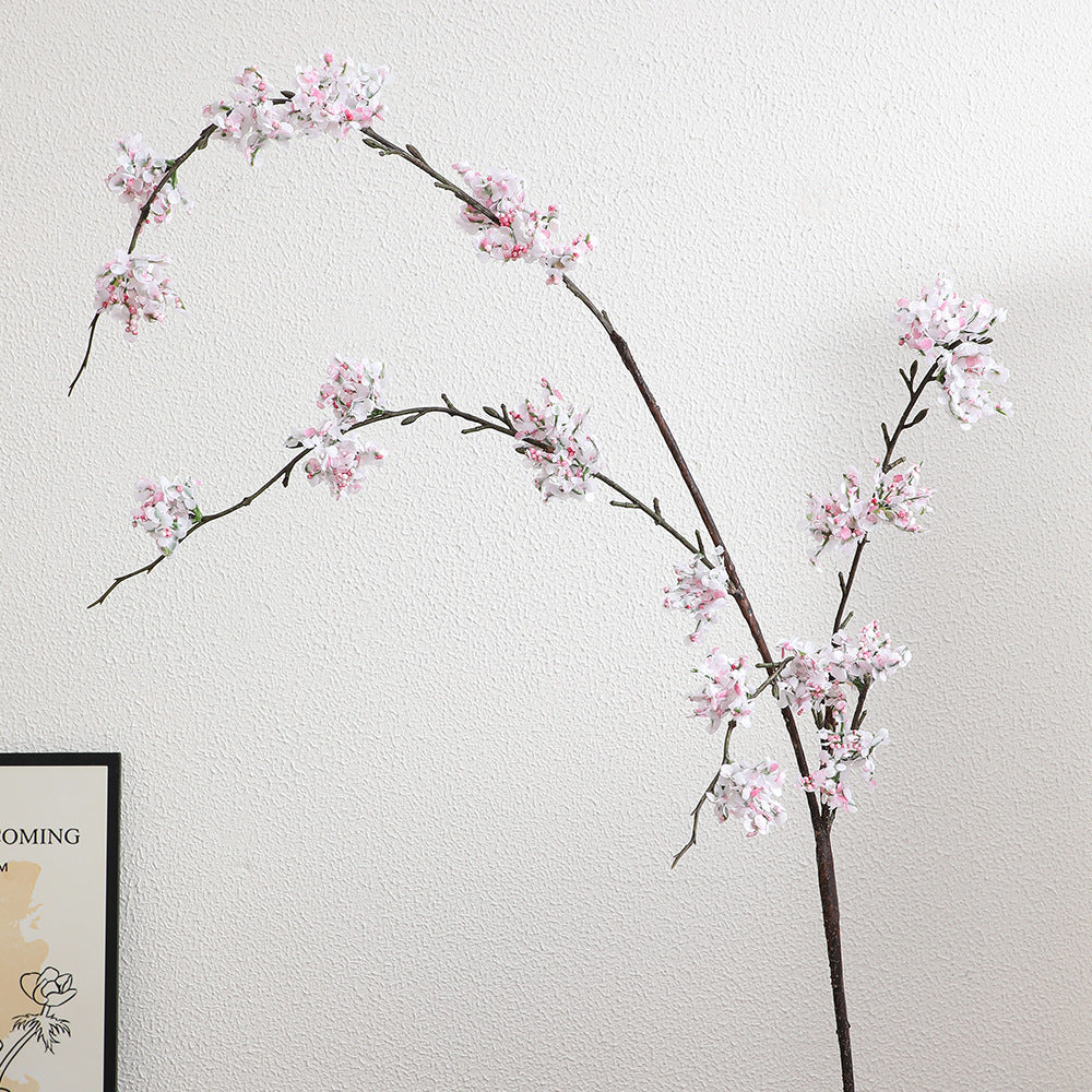 Artificial Cherry Blossom Branch with Lifelike Details | Kelmera