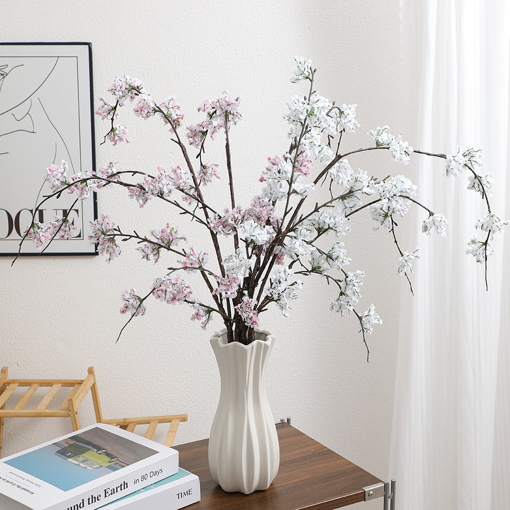 Artificial Cherry Blossom Branch with Lifelike Details | Kelmera