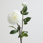 Artificial Dahlia Flower Branch with Realistic Texture | Kelmera