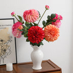 Artificial Dahlia Flower Branch with Realistic Texture | Kelmera