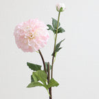 Artificial Dahlia Flower Branch with Realistic Texture | Kelmera