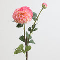 Artificial Dahlia Flower Branch with Realistic Texture | Kelmera