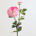 Artificial Dahlia Flower Branch with Realistic Texture | Kelmera